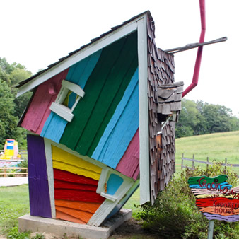 Enchanted Forest Crooked House