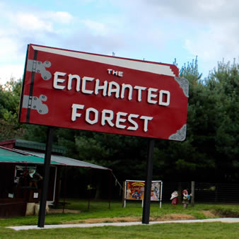 Enchanted Forest Sign