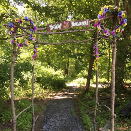 Fairy Forest Trail at the Farm
