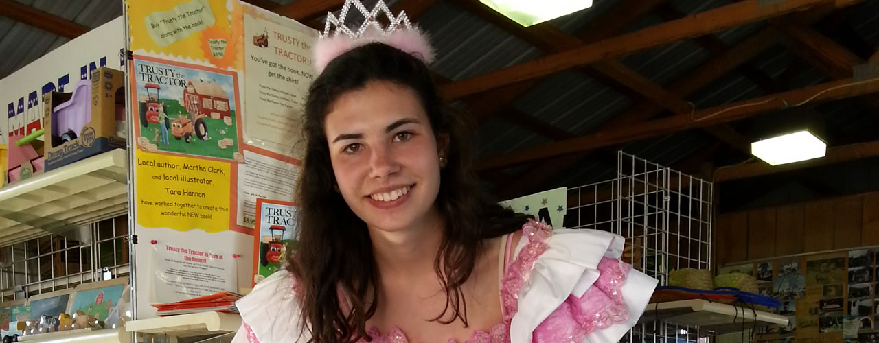 Princess at Clarks Farm