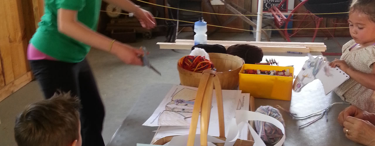 Stick Pony Craft in progress